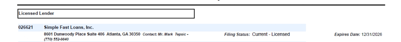 Delaware State License